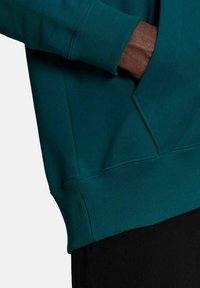 adidas Performance Felpa con cappuccio - teal