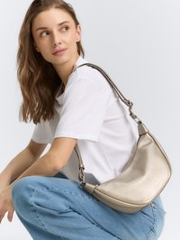 TOM TAILOR DENIM Liriel - Torba čez telo - platin