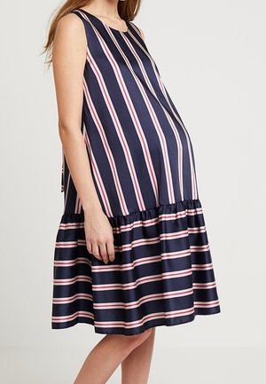 Attesa Maternity Hverdagskjole - dark blue