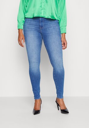 CARFOREVER - Jeans Skinny Fit - medium blue denim