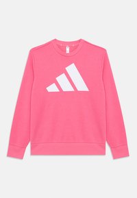 adidas Performance JUNIOR UNISEX - Felpa - pink fusion/white