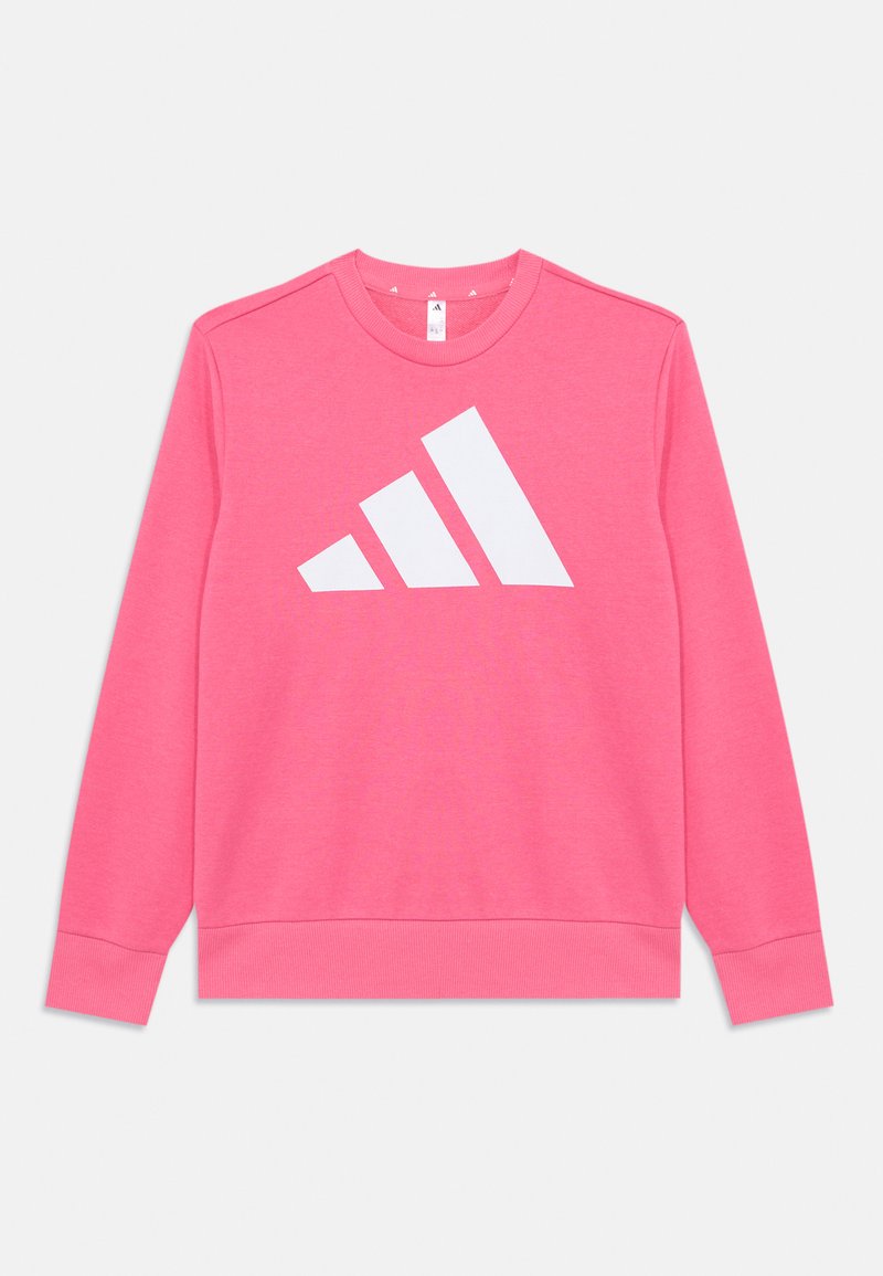 adidas Performance JUNIOR UNISEX - Felpa - pink fusion/white