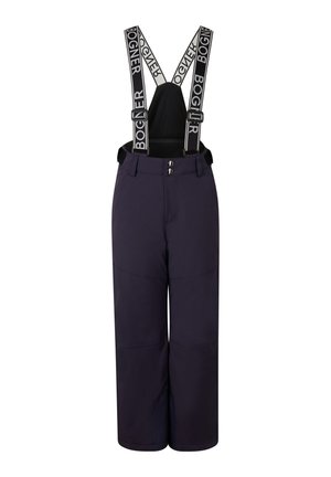 YUKI - Overtræksbukser - navy-blau