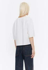 Bimba Y Lola Camiseta básica - marfil