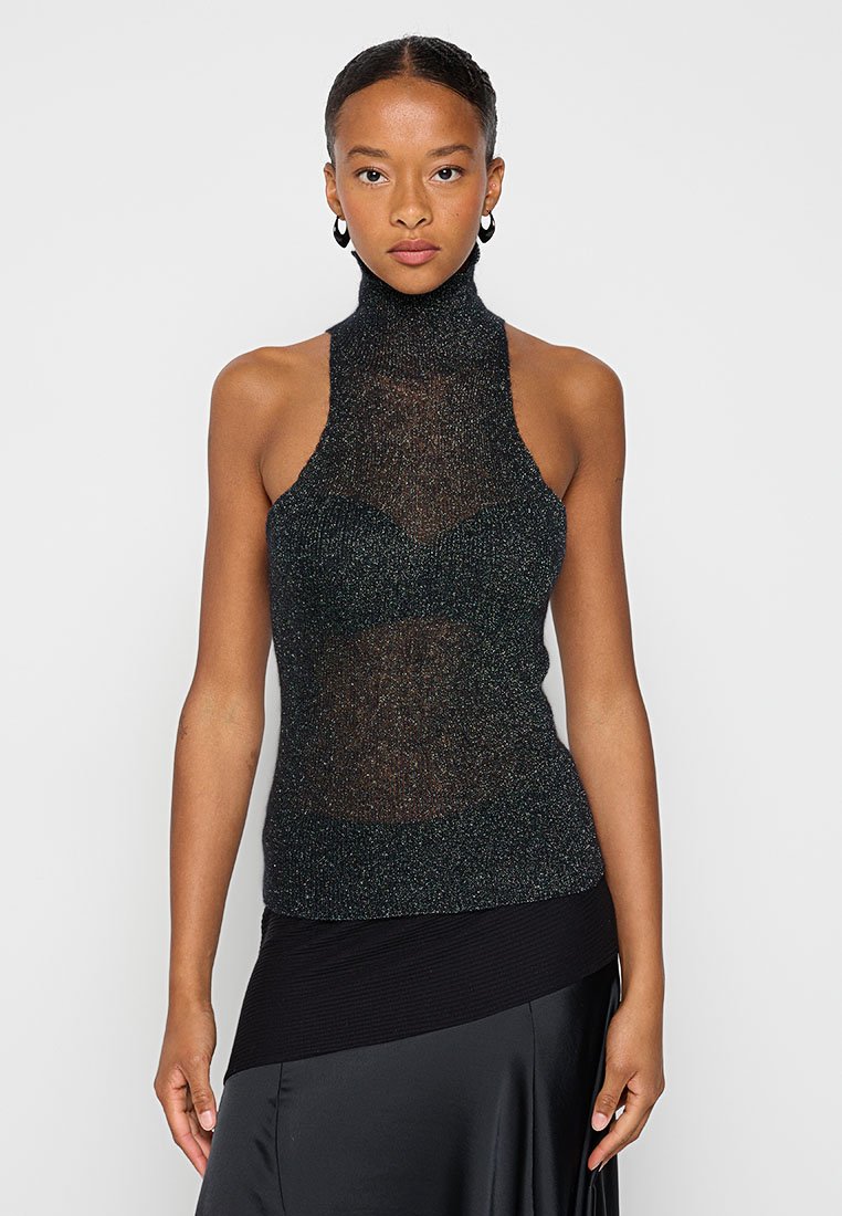 pinko Trui zwart pinko Trui zwart