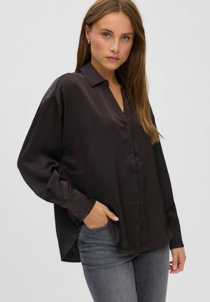 Vero Moda, SHIRT VMMIRO SHIRT - Chemisier - dark brown