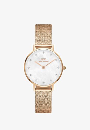 Daniel Wellington PRESSED STUDIO LUMINE - Laikrodis - rose gold-coloured