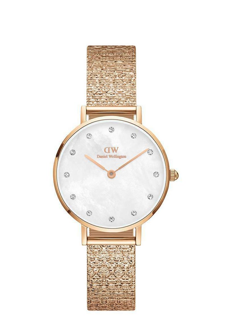 Daniel Wellington PRESSED STUDIO LUMINE - Käekell - rose gold-coloured