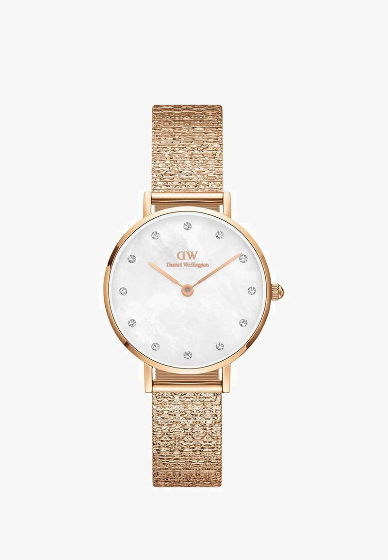 Daniel Wellington PRESSED STUDIO LUMINE - Käekell - rose gold-coloured