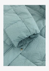 Niet geselecteerd, blue gingham