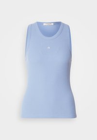 RACER - Top - faded denim