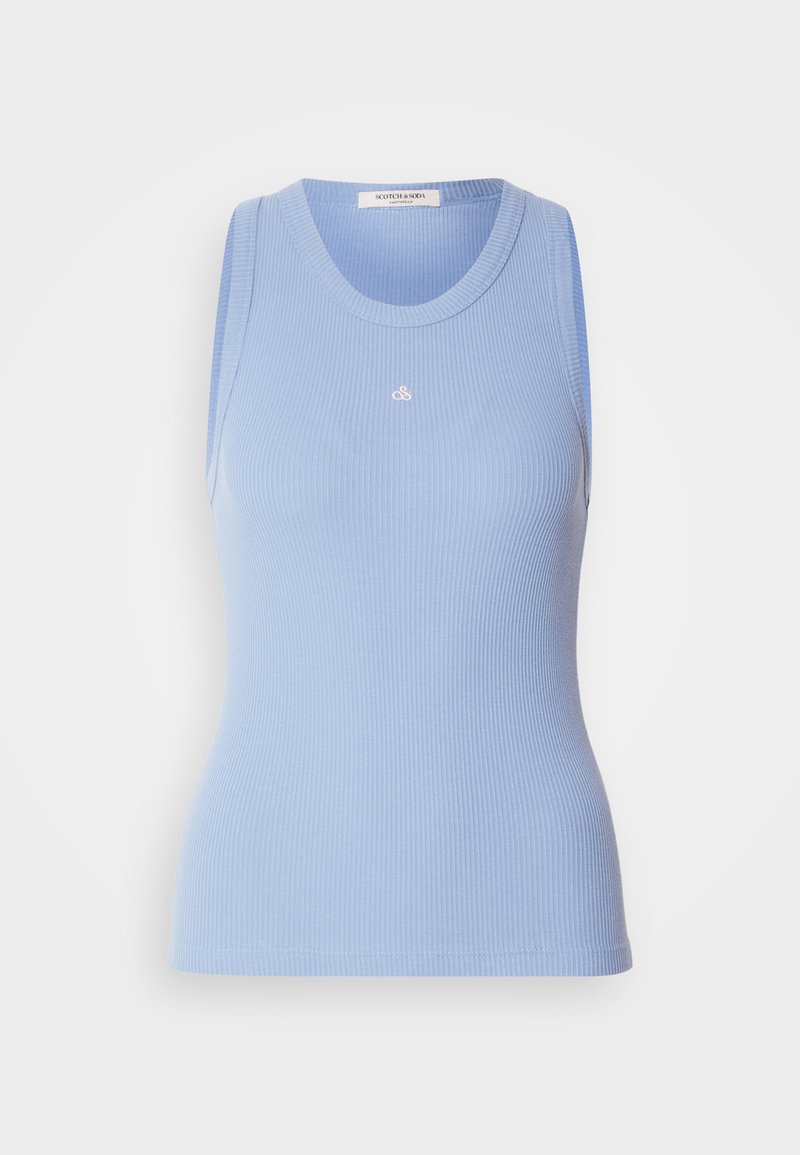 Scotch & Soda Top lichtblauw