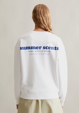 Sweatshirt - white