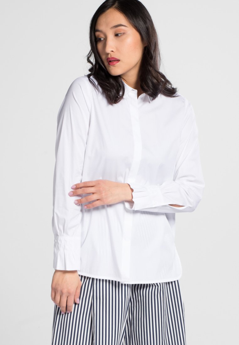 Eterna Button-down blouse - white
