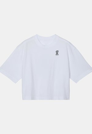 On, CLUB BOXY-T - T-shirt basique - white