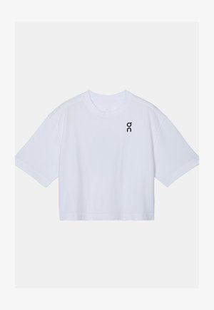 On, CLUB BOXY-T - T-shirt basique - white
