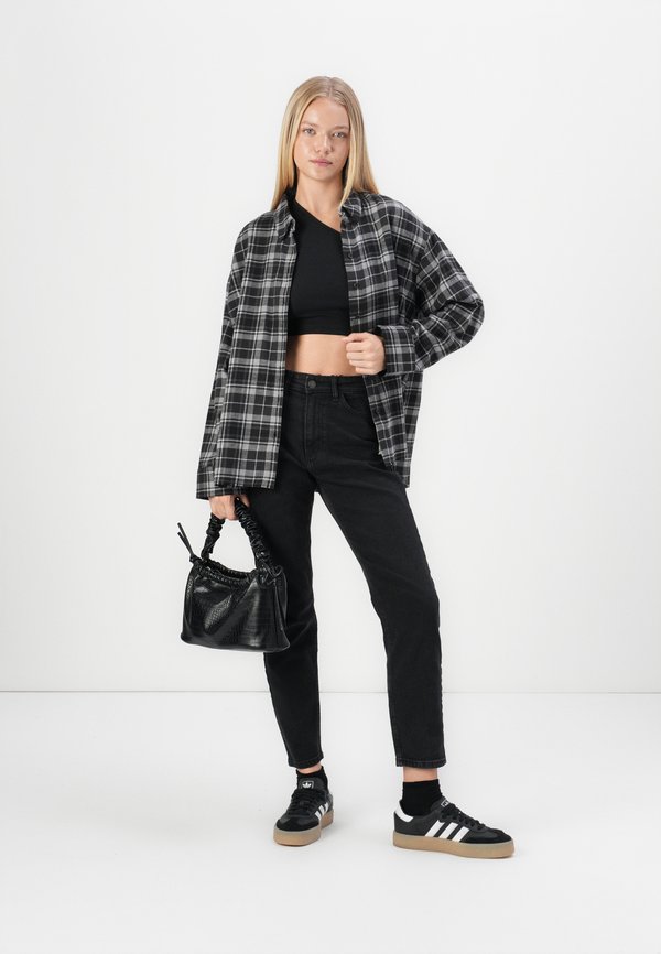 NMMONI ANK - Straight leg jeans3