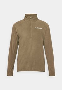 MULTI ESSENTIALS HALF ZIP  - Sweat polaire - olive strata