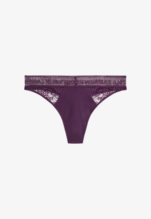 Polo Ralph Lauren, TANGA - Tanga - aubergine