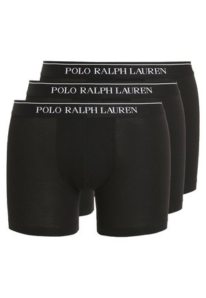 Polo Ralph Lauren 3 PACK  - Boxers - polo black