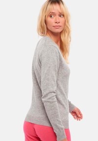 Mahogany TESSA-FIRST - Pullover - fog grey