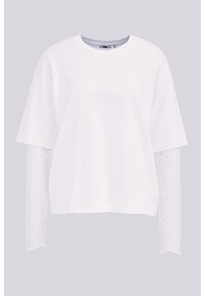 WE Fashion, WE FASHION - Základné tričko - off-white