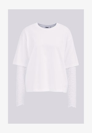 WE Fashion, WE FASHION - T-shirt basic - off-white