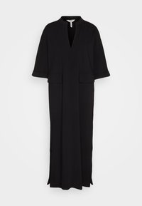 Object OBJFLO 2/4 MIDI DRESS - Hverdagskjole - black
