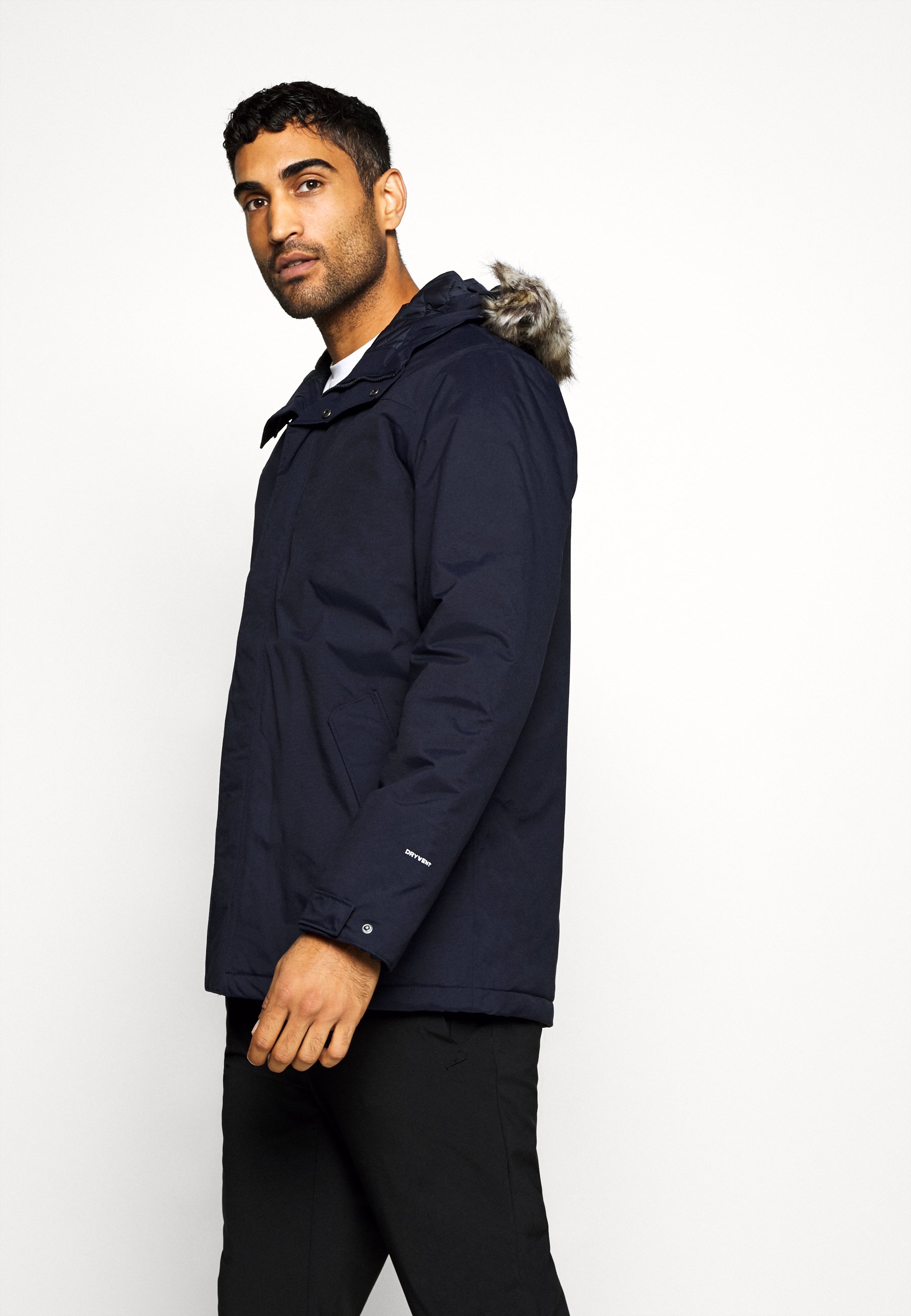 north face zaneck parka mens navy