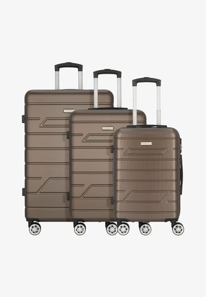 Nowi BERGAMO SET - Trolley - bronze