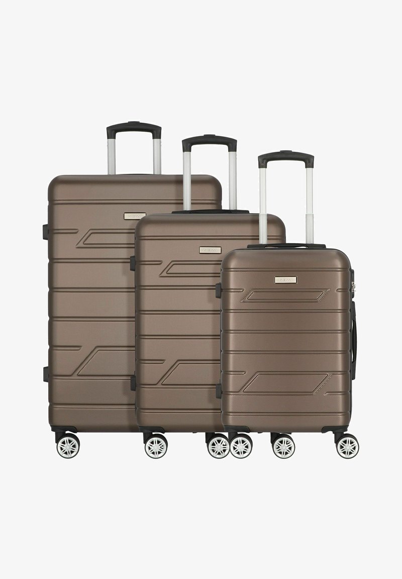 Nowi BERGAMO SET - Trolley - bronze