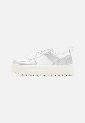 HUGO LYSSA - Sneakers low - open white