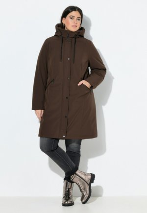 HYPRAR TRIPLE FUNCTION - Regenjacke / wasserabweisende Jacke - dark brown