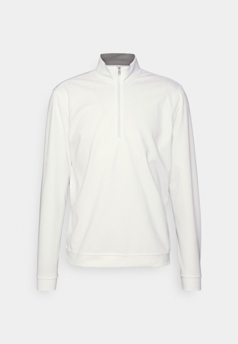 adidas Golf MENS AUTHENTIC 1/4 ZIP  - Långärmad tröja - white