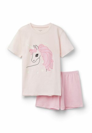 SET - Pyjama - y rosa stampa unicorno