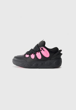 LA FRANCÉ UNTOUCHABLE UNISEX - Basketballsko - black/glowing pink