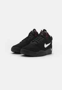 nike air flight classic black varsity red