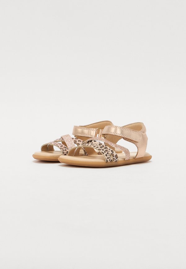 DRAMMEN - Sandals - oro rosado4