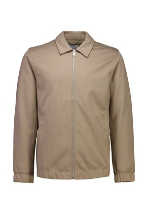 ZIP-THROUGH - Lichte jas - sand mix