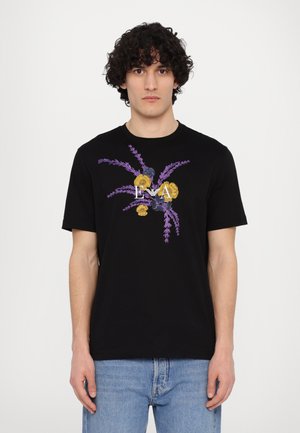 T-shirts med print - black beauty