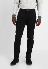 bugatti Chino kalhoty - black