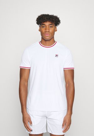 MARLON - Sport T-shirt - white