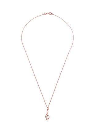 CLEF MUSIC - Kaulakoru - rose gold-coloured