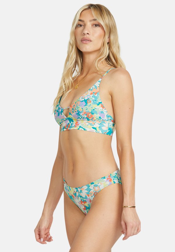 MIT KNAPPER BEDECKUNG - Bikini top - mul4