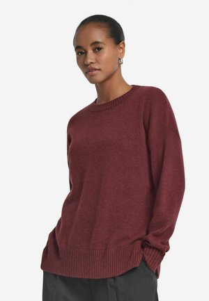 Pullover - red
