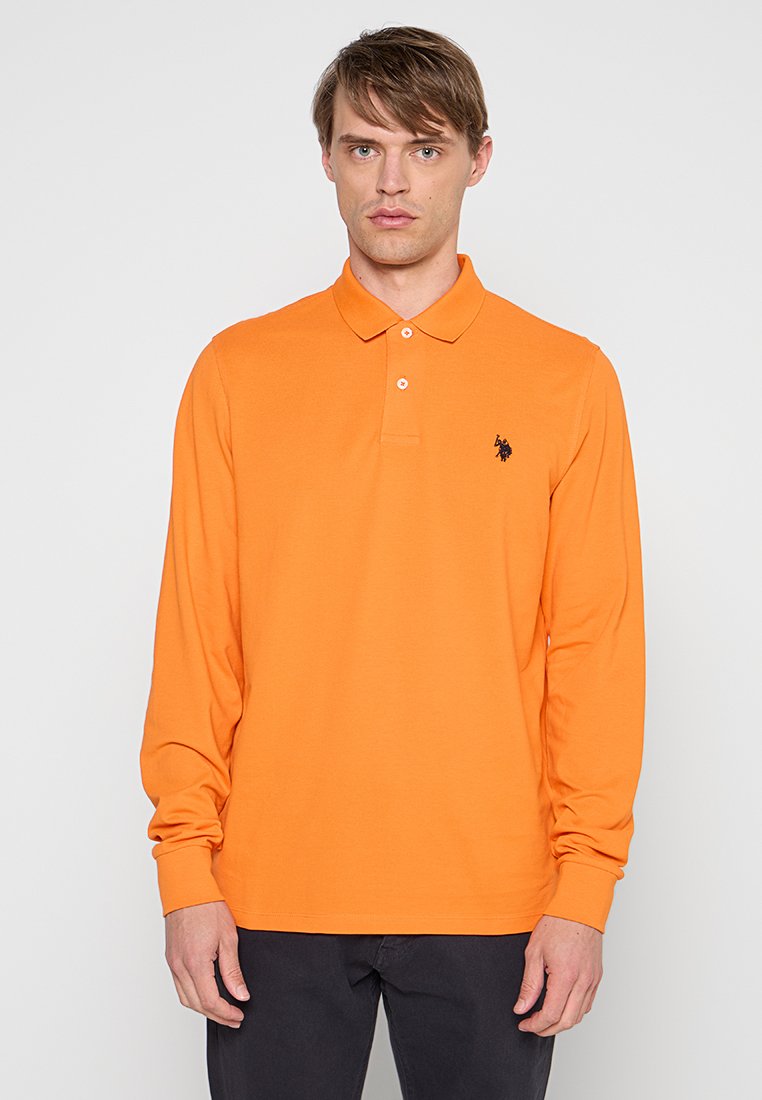 U.S. Polo Assn. Poloshirt oranje U.S. Polo Assn. Poloshirt oranje