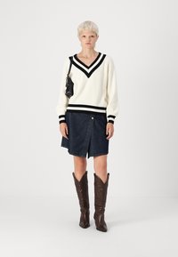 YAS YASPOLO PULLOVER - Jumper - birch
