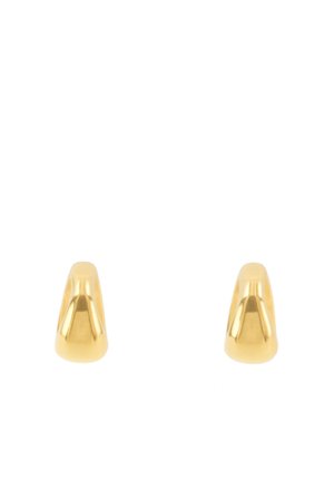 HOOP OVALI A CLIP - Orecchini - gold-coloured