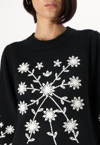 Vero Moda Tall VMGAIA - Πουλόβερ - black/birch