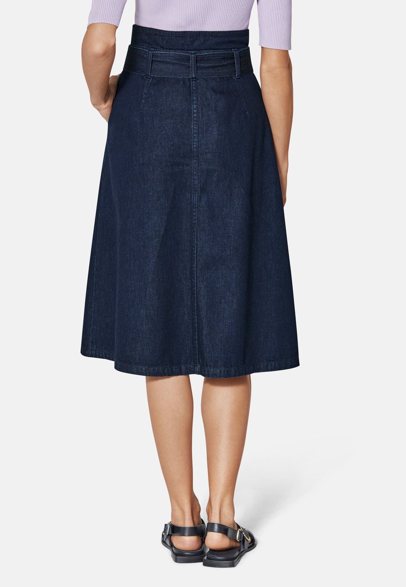 Damen Jeansröcke | MADELEINE A-Linien-Rock darkblue/blue denim - HH55609 Damen Jeansröcke | MADELEINE A-Linien-Rock darkblue/blue denim - HH55609